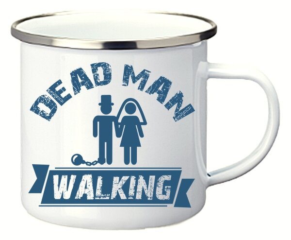 MINI plecháček s potiskem Dead man walking