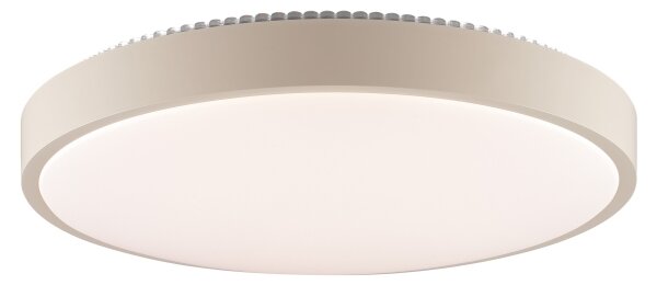 Brilliant - LED Stropní svítidlo SOLISTRA LED/24W/230V pr. 44,5 cm béžová