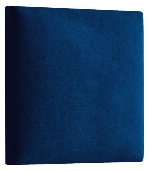 ETapik - Čalouněný panel 30 x 30 cm - Tmavá modrá 2331