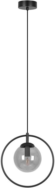 Kaja Neo závěsné svítidlo 1x10 W černá-grafitová K-3835