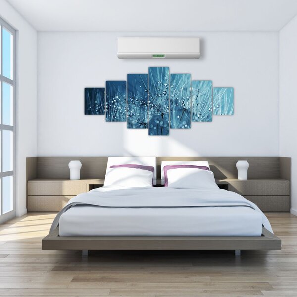 Obraz - Kapky rosy (210x100 cm)