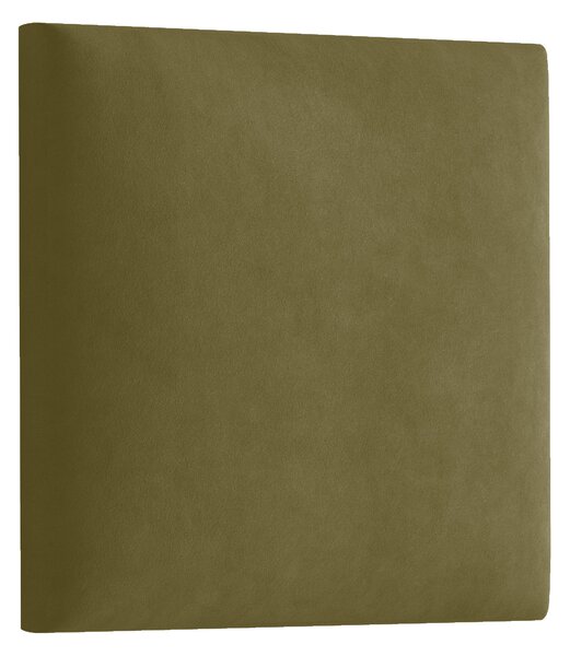 ETapik - Čalouněný panel 30 x 30 cm - Khaki zelená 2327