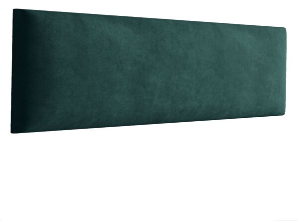 ETapik - Čalouněný panel 40 x 15 cm - Tmavá zelená 2328