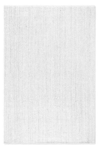 Světle šedý oboustranný/ručně tkaný jutový koberec 60x90 cm Bouclé Jaipur – Hanse Home