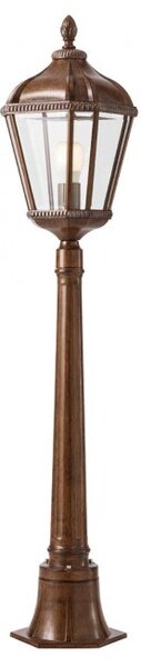 Redo Venkovní sloupkové svítidlo ESSEN, v:120,6cm