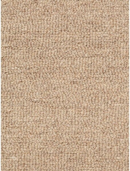 Ručně tkaný vlněný koberec v přírodní barvě 140x200 cm Puristic Knots – Elle Decoration