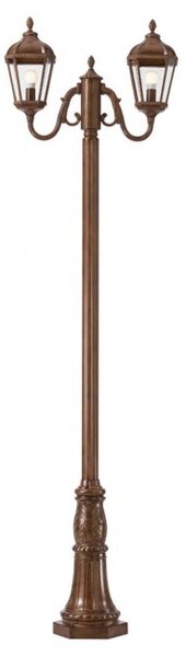 Redo Venkovní sloupkové svítidlo ESSEN, v:270cm