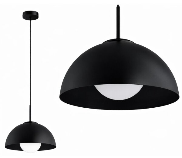 BRILAGI - Lustr na lanku COSMO 1xE27/60W/230V pr. 30 cm černá