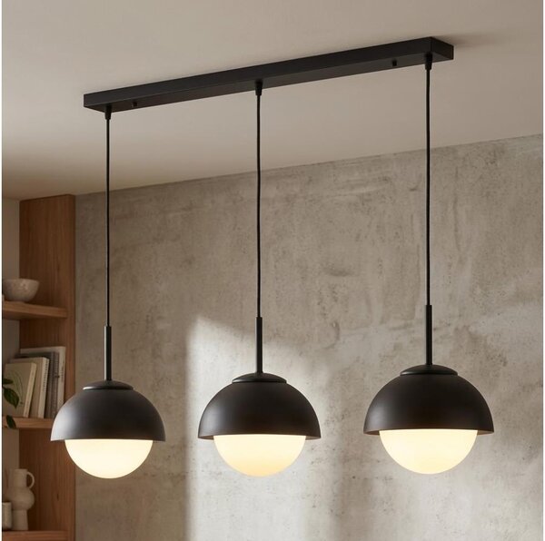 BRILAGI - Lustr na lanku COSMO 3xE27/60W/230V černá