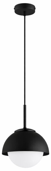 BRILAGI - Lustr na lanku COSMO 1xE27/60W/230V pr. 18 cm černá