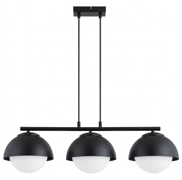 BRILAGI - Lustr na lanku COSMO 3xE27/60W/230V černá