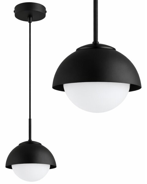 BRILAGI - Lustr na lanku COSMO 1xE27/60W/230V pr. 18 cm černá