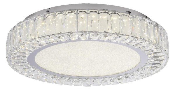 JUST LIGHT. 15222-17 - LED Stropní svítidlo KULUNKA LED/46W/230V chrom