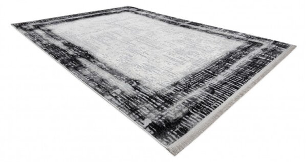 Koberec TULS 51235 Vintage ramka antracit