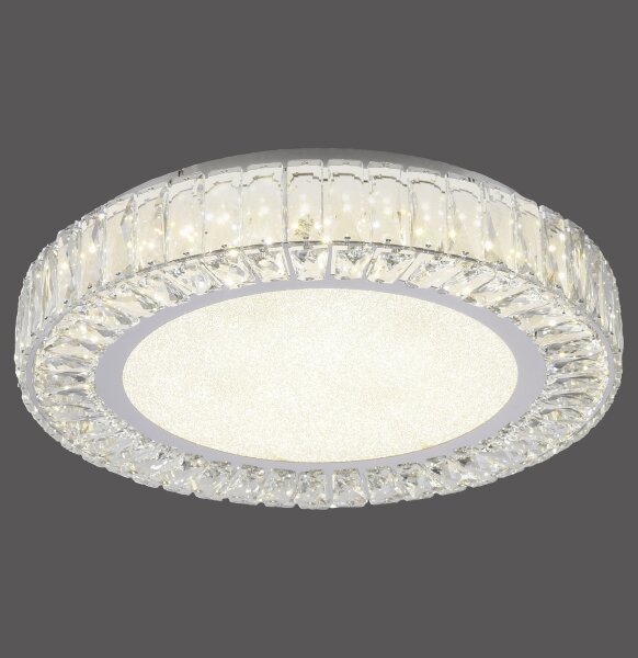 JUST LIGHT. 15222-17 - LED Stropní svítidlo KULUNKA LED/46W/230V chrom