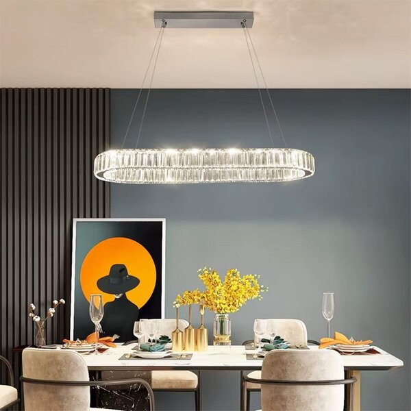 Toolight Toolight, LED stropní svítidlo, 32W, APP1547-CP, chromová, OSW-05476