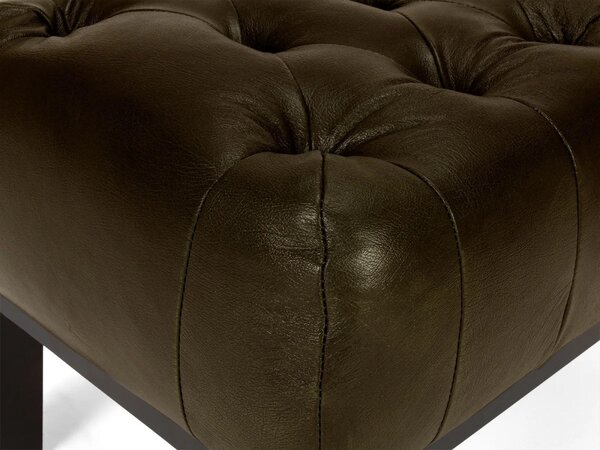 SOB Nábytek - Hocker Chesterfield Kingsfield braun - F0A00000841W