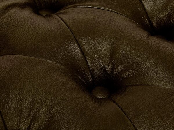 SOB Nábytek - Hocker Chesterfield Kingsfield braun - F0A00000841W