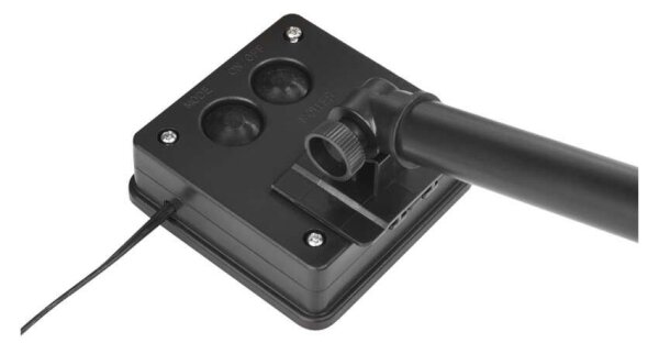 Solární řetěz 120xLED/2,4W/1,2V 12m IP44 600 mAh studená bílá