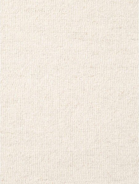 Krémový ručně tkaný vlněný koberec 160x230 cm Puristic Knots – Elle Decoration