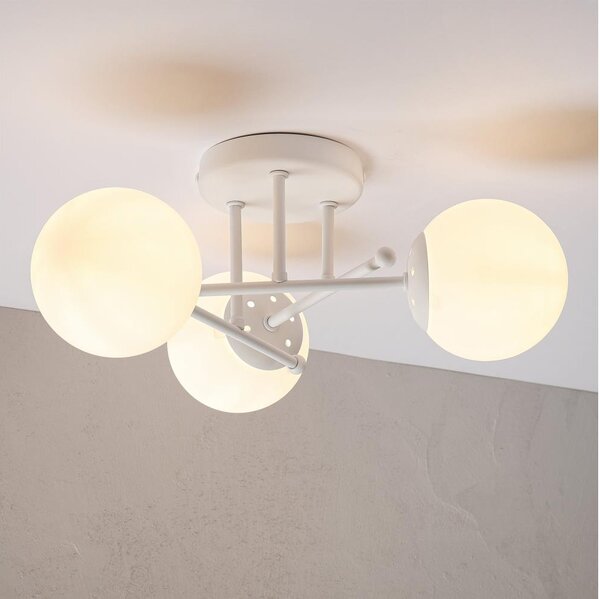 Přisazený lustr MALENA 3xE14/5W/230V bílá