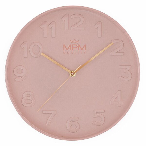MPM Nástěnné hodiny MPM Simplicity I - A E01.4155.23