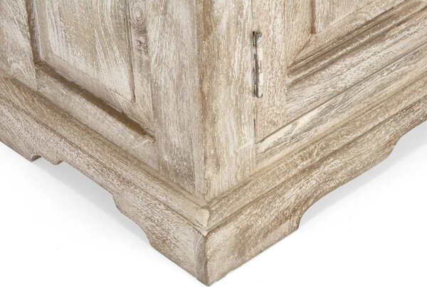 SOB Nábytek - Dřevěná skříňka pod umyvadlo Patena masiv mango - F0A00001137W