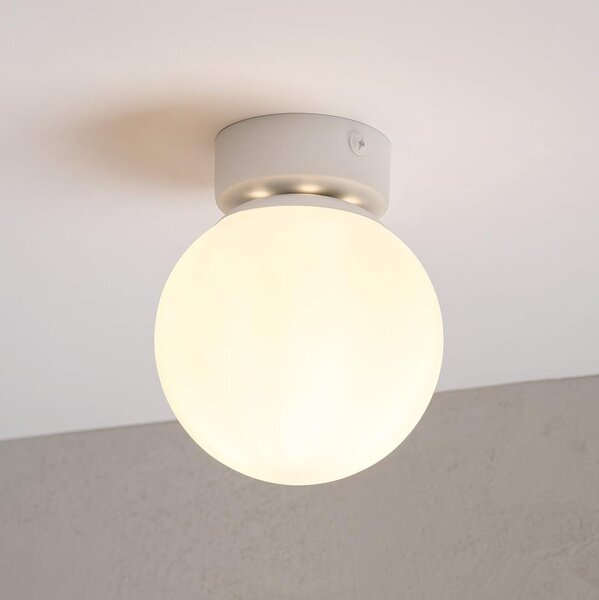 Stropní svítidlo ELIAS 1xE14/5W/230V pr. 13 cm bílá