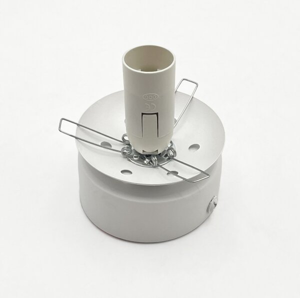 Stropní svítidlo ELIAS 1xE14/5W/230V pr. 13 cm bílá