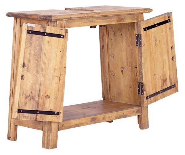 Sob nábytek - Koupelnová sestava Rollo recyklovaná borovice - F0A00001354W