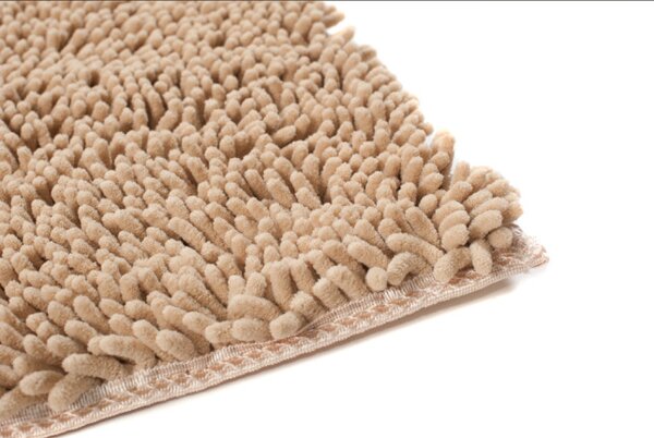 Koupelnový kobereček CHENILLE béžový MSE-50 1PC
