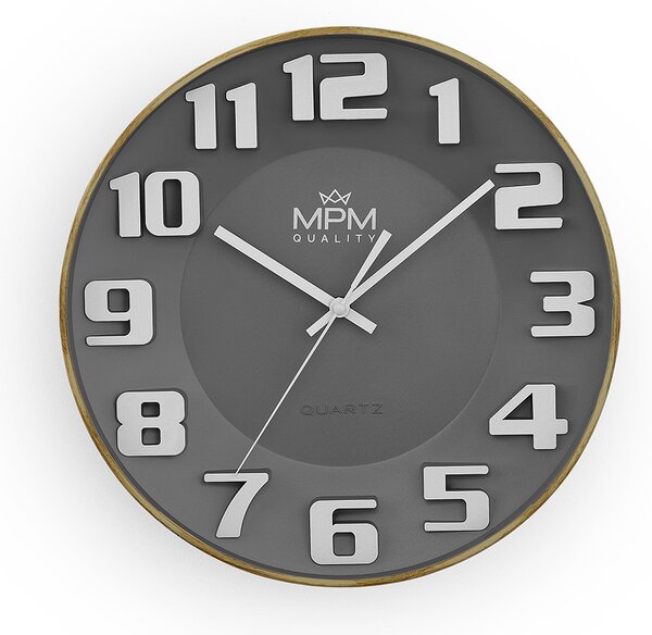 MPM Nástěnné hodiny MPM Ageless - B E01.4165.9200