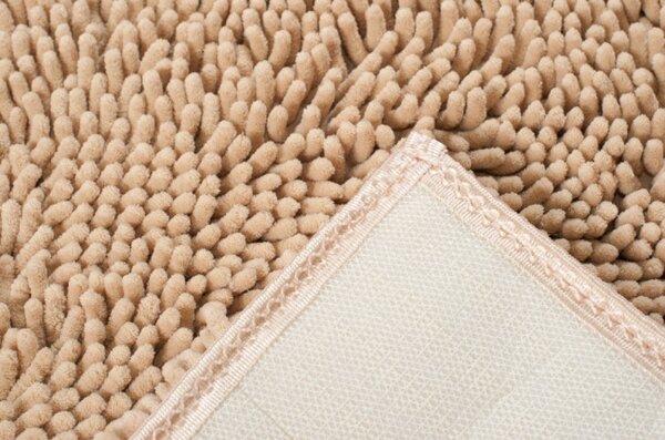 Koupelnový kobereček CHENILLE béžový MSE-50 1PC