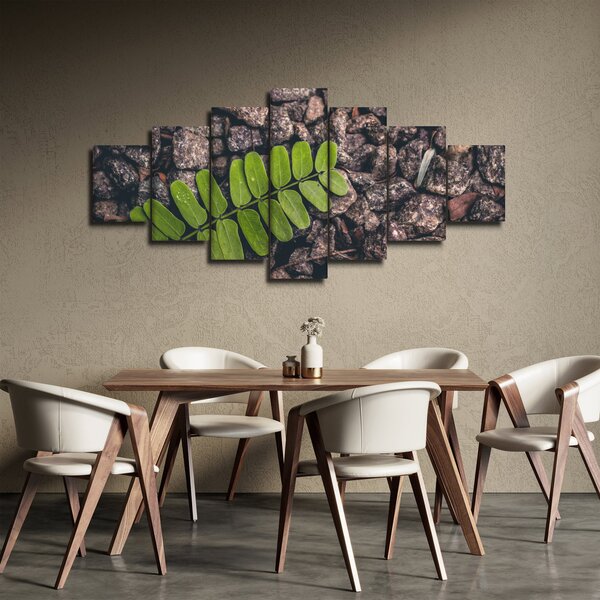 Obraz zelené rostliny (210x100 cm)