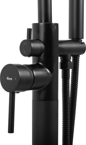 Volně stojící baterie Rea MONO Black