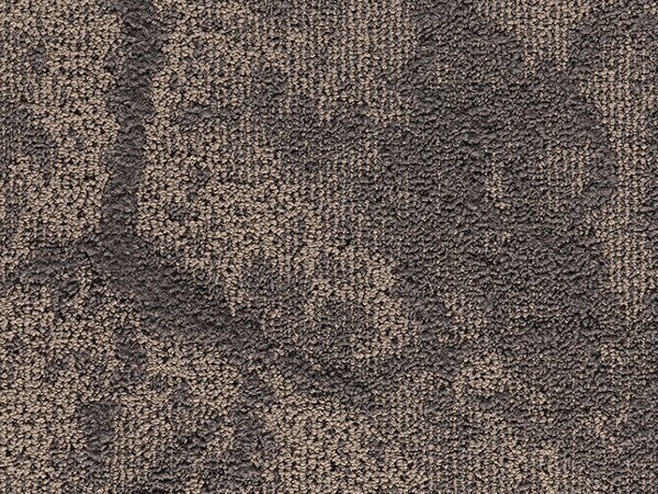 Zátěžový koberec Marble Fusion 47 - hnědý