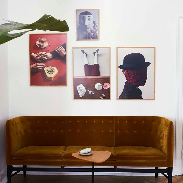 Paper Collective designové moderní obrazy First Date (50 x 70 cm)