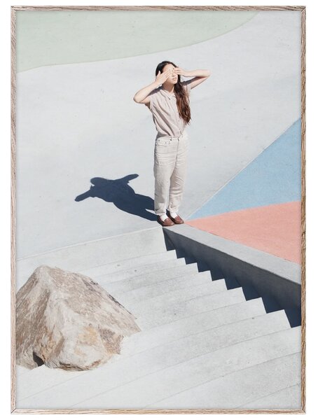 Paper Collective designové moderní obrazy Playground 02 (50 x 70 cm)