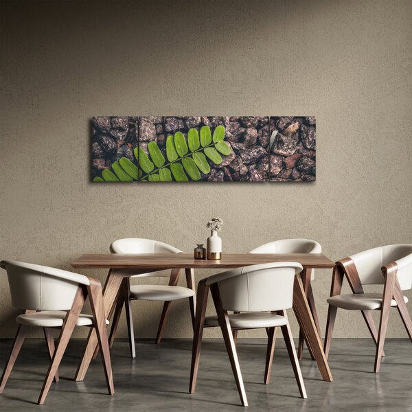Obraz zelené rostliny (170x50 cm)