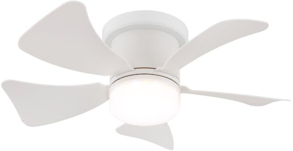Globo Lighting Hines stropní světlo 1x9 W bílá 03609W