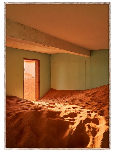 Paper Collective designové moderní obrazy Sand Village I (50 x 70 cm)