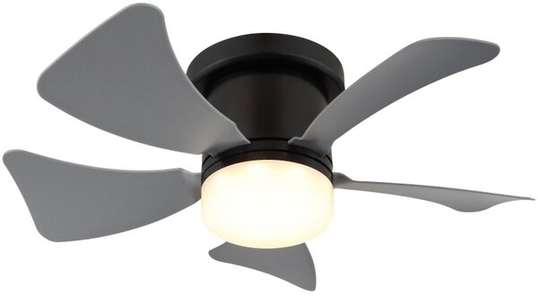 Globo Lighting Hines stropní světlo 1x9 W černá 03609A
