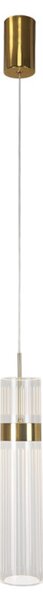 Light Prestige Ambiente závěsné svítidlo 1x6 W zlatá LP15101PGD