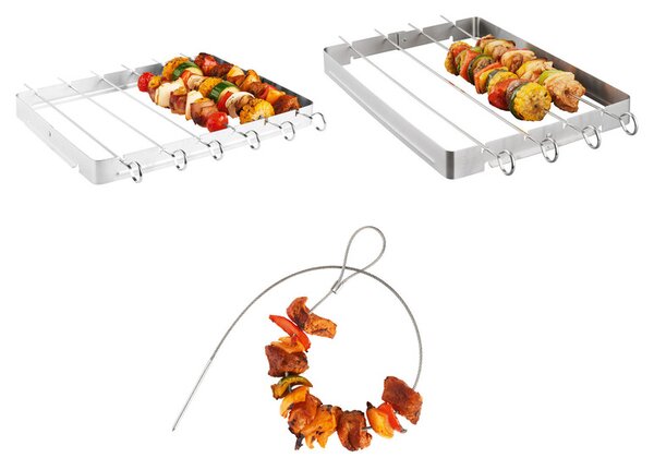 Grillmeister Grilovací špíz z nerezové oceli (100371975)