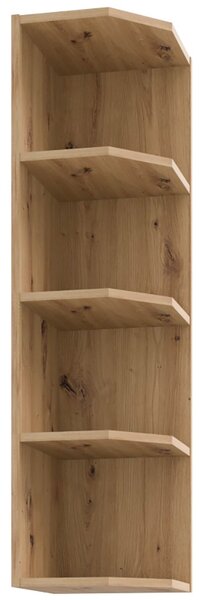 SOLEA k | horní regál 30 G-108 ZAK zakončovací s policemi | 30 cm | EXTRA VYSOKÝ | UNI | artisan