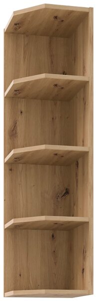 SOLEA k | horní regál 30 G-108 ZAK zakončovací s policemi | 30 cm | EXTRA VYSOKÝ | UNI | artisan