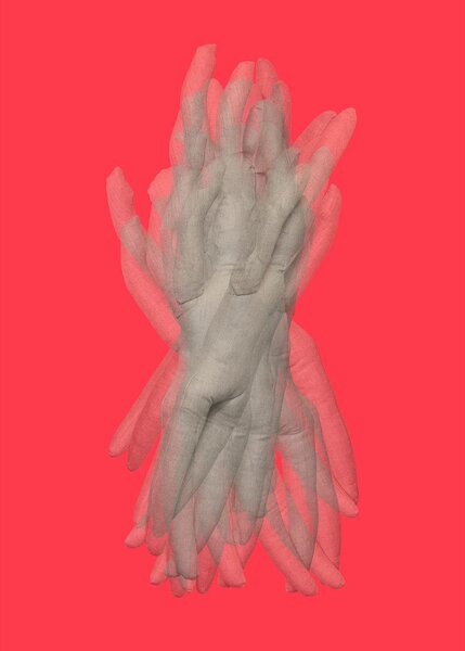 Paper Collective designové moderní obrazy Dansari (50 x 70 cm)