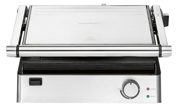 Silvercrest® Kitchen Tools Kontaktní gril Skge 2000 D3 - rozbaleno (100381193)