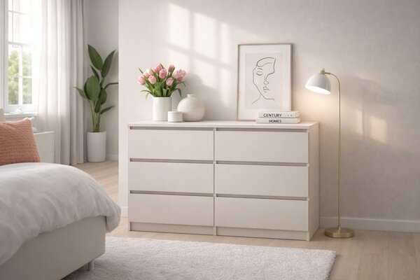 Komoda Linea 120 6S (kašmír)