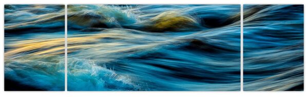 Obraz - Vlny (170x50 cm)